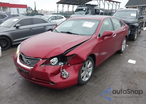 2009 Lexus Es 350 from USA, damaged, VIN JTHBJ46G692325592